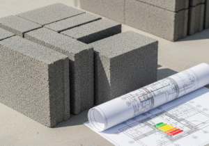 Analiza: Beton komórkowy 600 kg/m³ Lambda – optymalne parametry dla ściany jednowarstwowej.