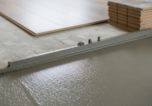 Jaki podkład samopoziomujący szybkoschnący pod panele wybrać i dlaczego?