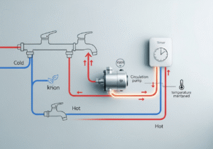 Pompa cyrkulacyjna CWU z programatorem: Jak zainstalować i zaprogramować dla komfortu i oszczędności.